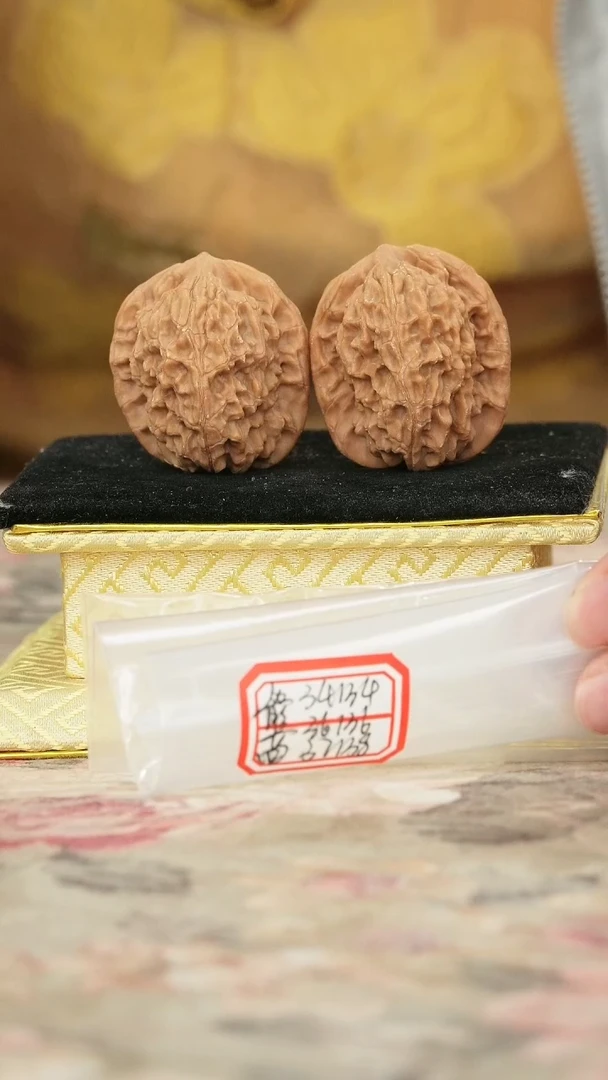 把件文玩核桃非嫁接马老四