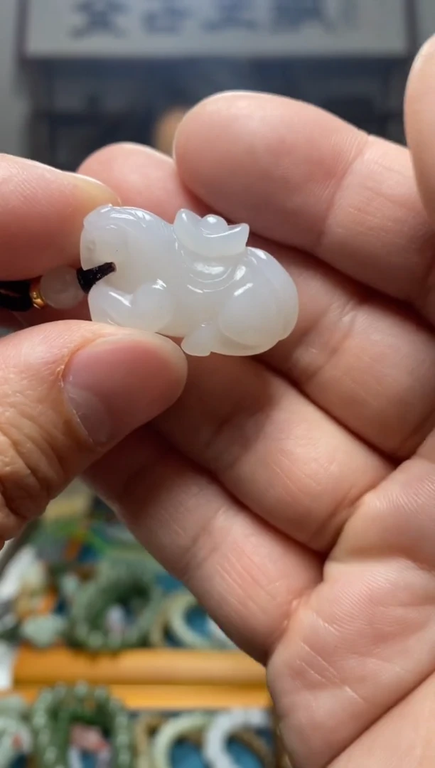 【闪购商品】和田玉挂件未镶嵌3