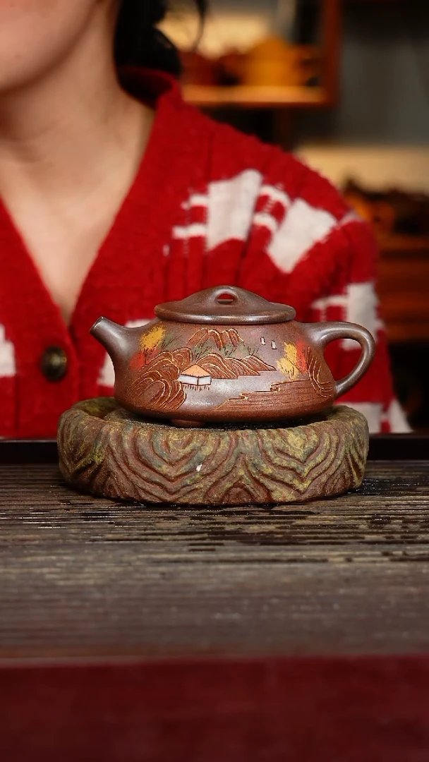 宜兴原矿紫砂壶茶壶宜兴原矿紫砂壶茶壶250C