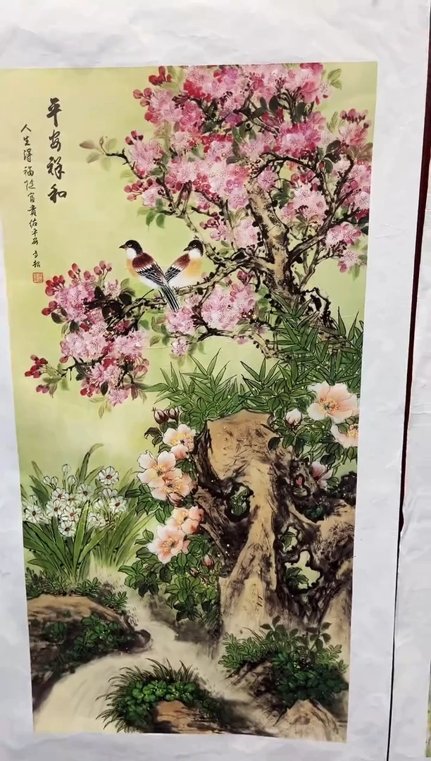 国画安哥精品精选链接100