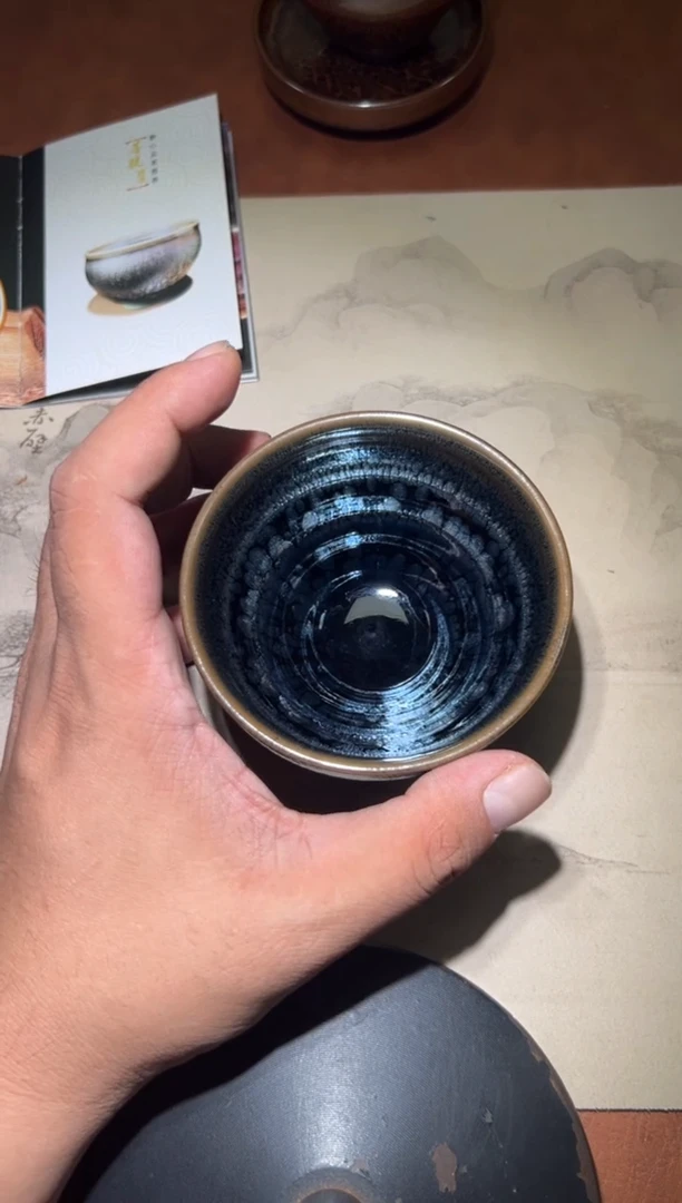 茶盏黄涛老师作品.