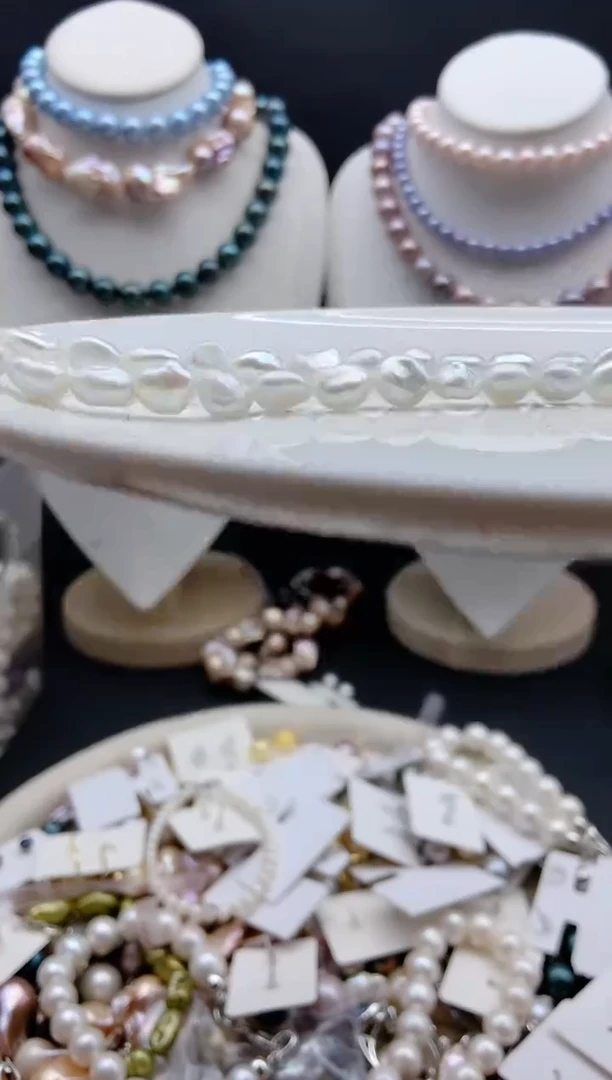 【闪购商品】淡水珍珠颈饰未镶嵌1