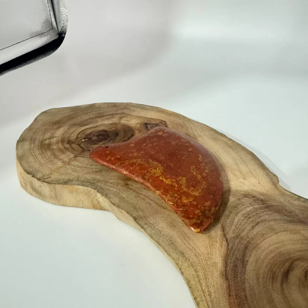 泗水砭石文化博物馆推荐砭石心形板