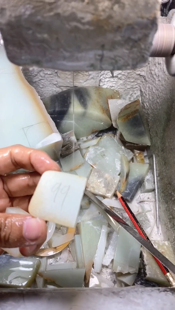 和田玉未镶嵌挂件挂件平安扣