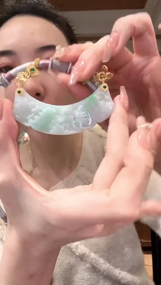 【闪购商品】翡翠颈饰未镶嵌国风