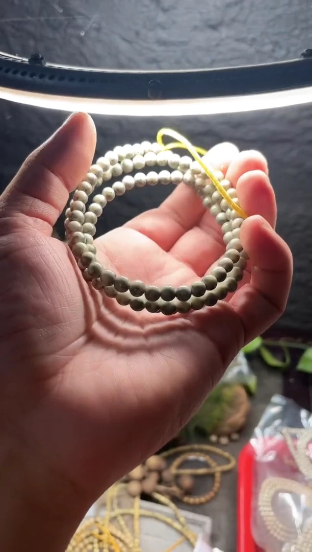 星月菩提吊坠海南星月菩提《A017》6X6圆珠长串