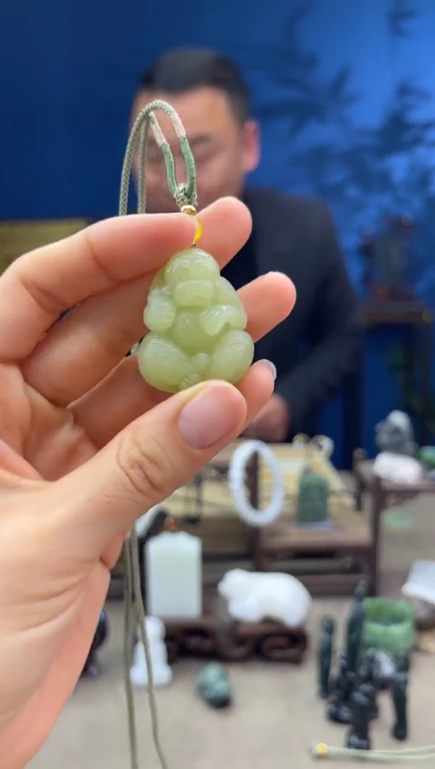 【闪购商品】和田玉颈饰未镶嵌1