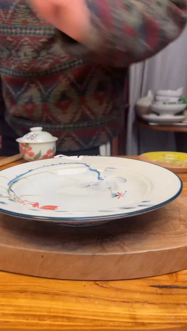 【闪购商品】瓷片景德镇高温无铅无汞无公害陶瓷