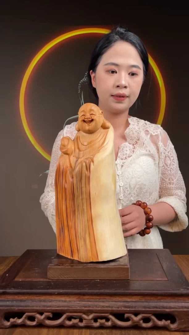 柏木（崖柏）手工摆件,先抢先得! 编号:314