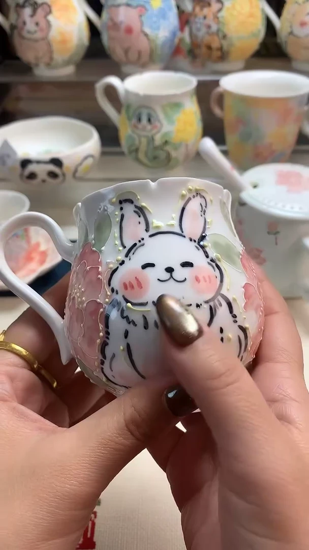 一味*十二生肖好运兔