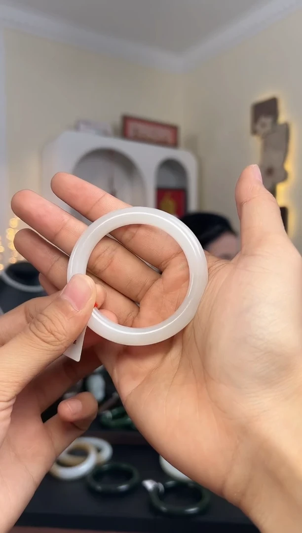 颈饰未镶嵌和田玉红*52mm 12mm