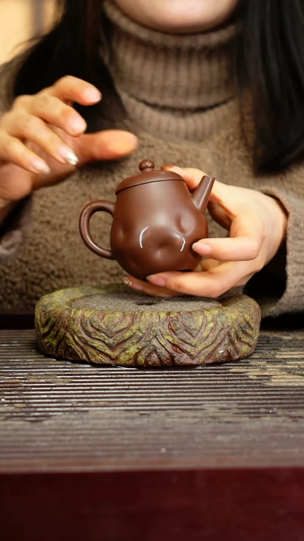 宜兴原矿紫砂壶茶壶宜兴原矿紫砂壶茶壶120C