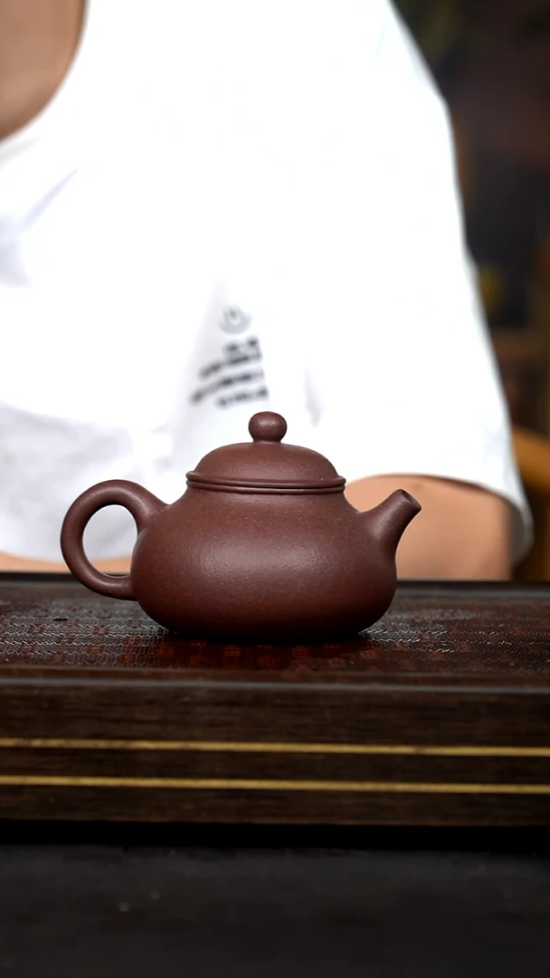 茶壶紫砂  XJ     底槽清      容天      200cc
