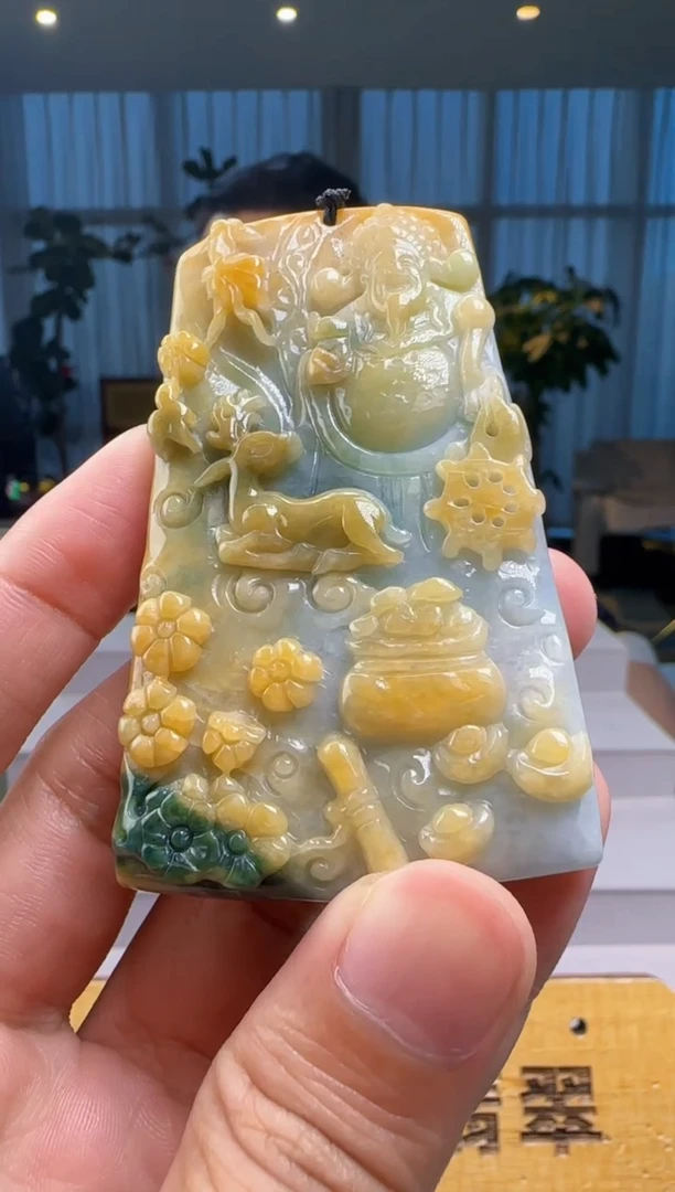 颈饰未镶嵌翡翠XM@@960Q3J19851