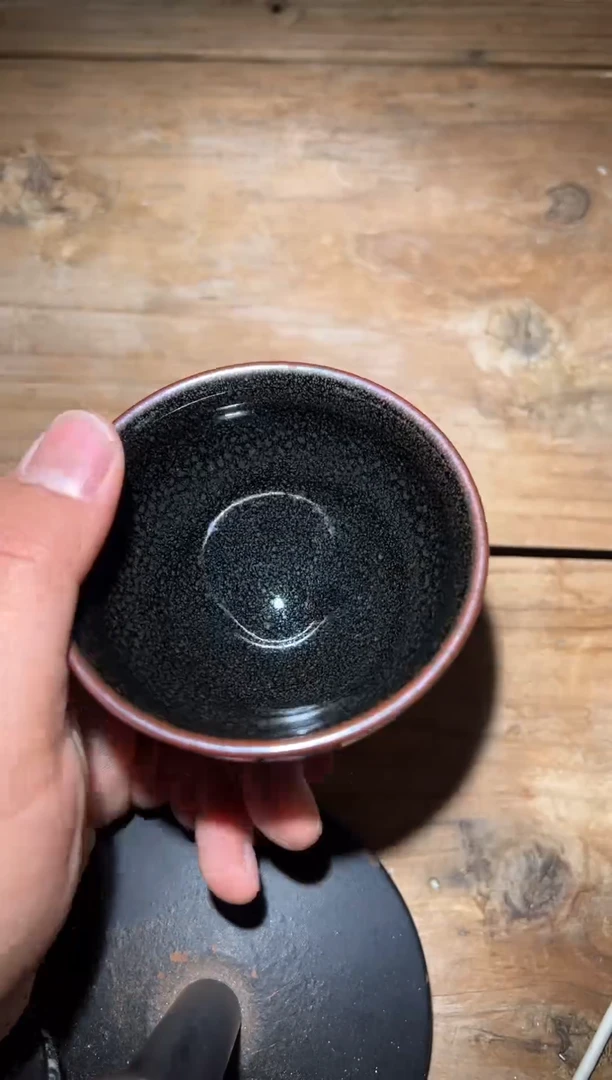 【闪购商品】茶盏老表精选柴烧51