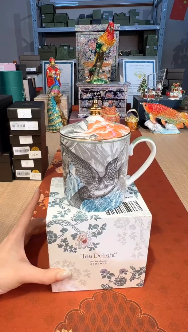 【闪购商品】杯232雨林盖杯（蜂鸟绿柄）