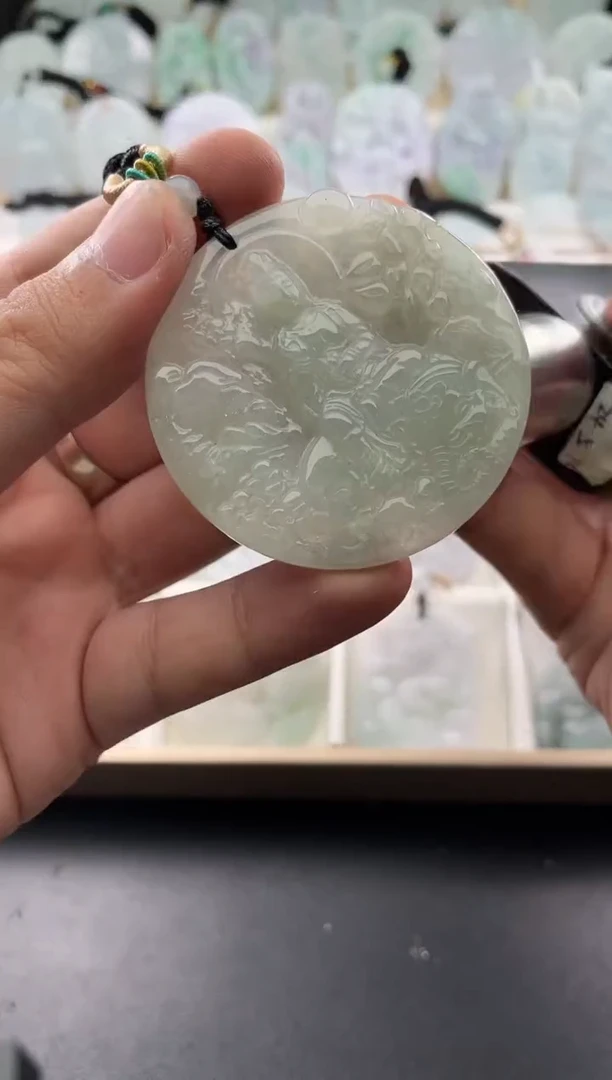 颈饰未镶嵌翡翠....10/13/.557