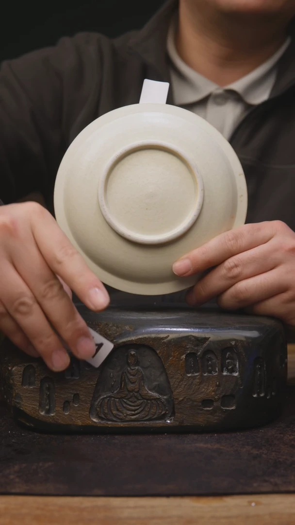 【闪购商品】甘石陶艺青花福利1041浅色壶承万花