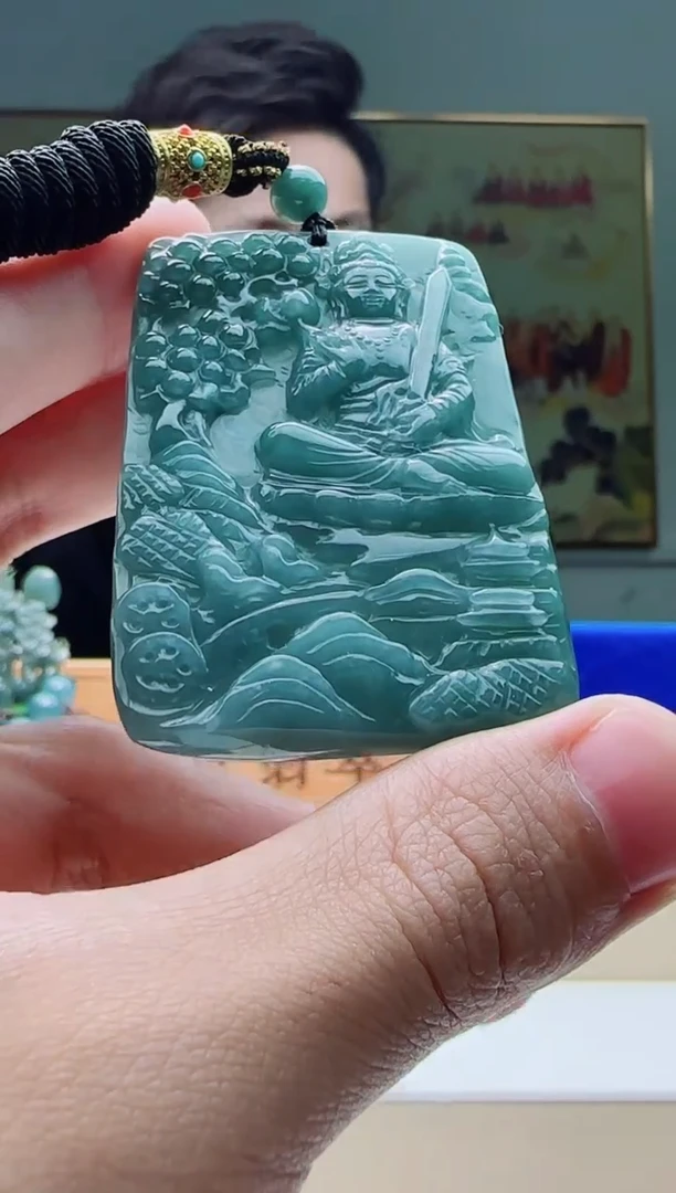 【闪购商品】翡翠颈饰未镶嵌11111111
