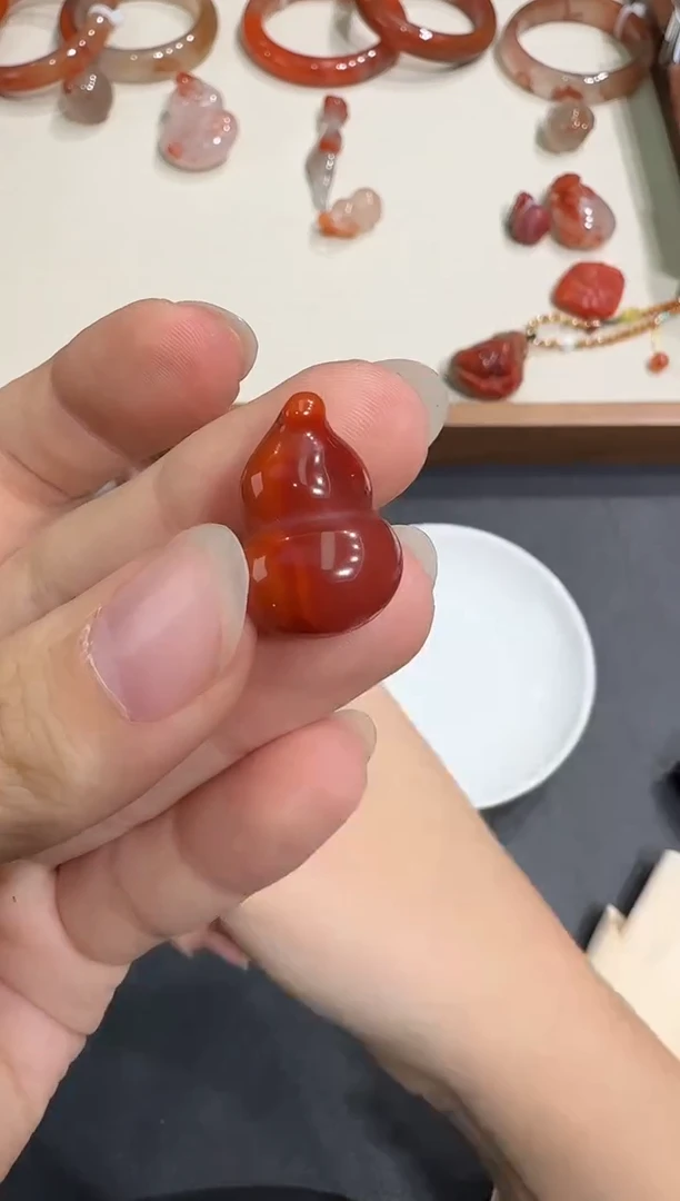 未镶嵌吊坠南红玛瑙X0922-446-338