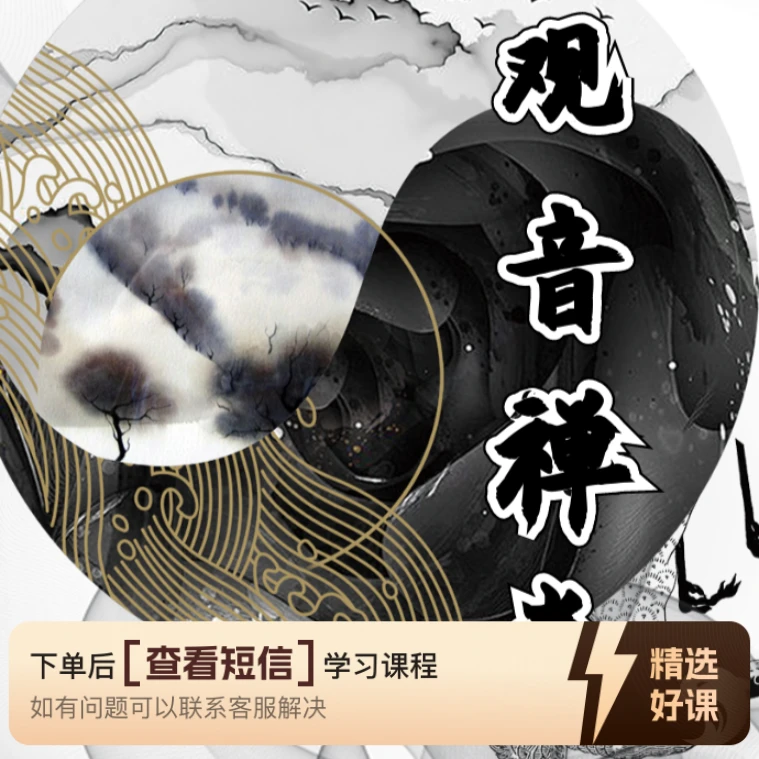 观音禅拳全套表演（留意短信解锁课程）