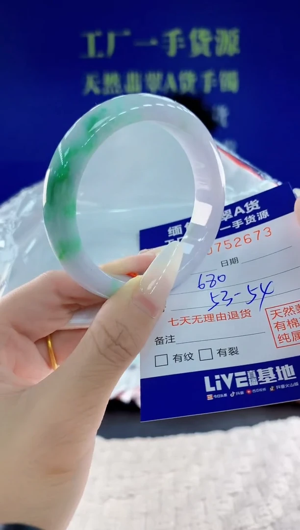 未镶嵌手镯翡翠73