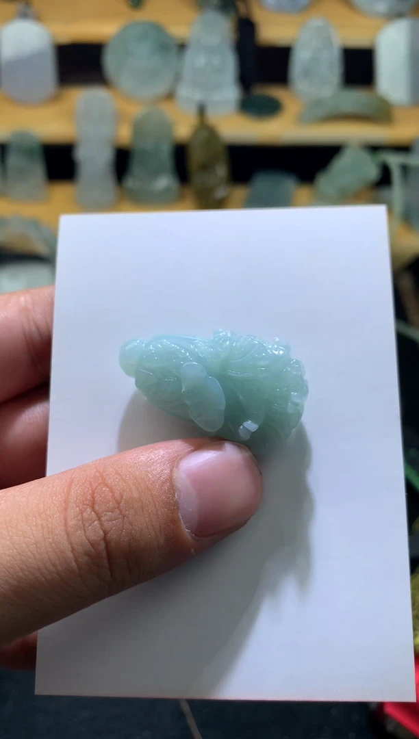 颈饰未镶嵌翡翠60000348