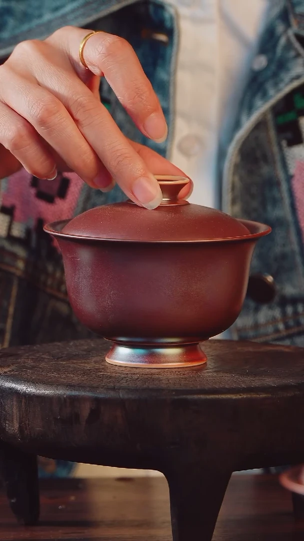 艺然堂手工手绘茶器