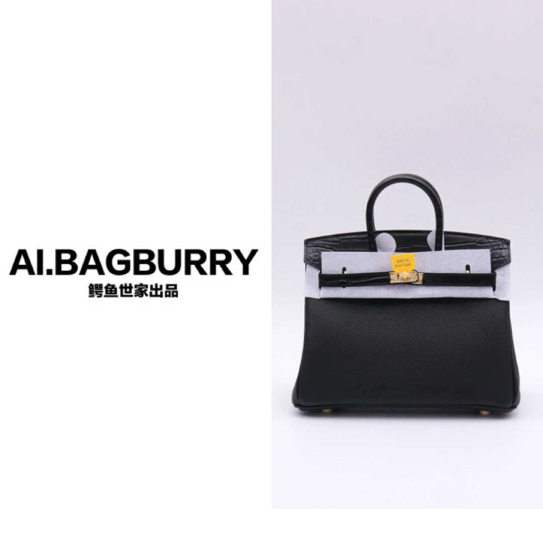 AI.BAGBURRY【丫丫专属n】2025年新款女士真皮百搭时尚牛皮斜跨包