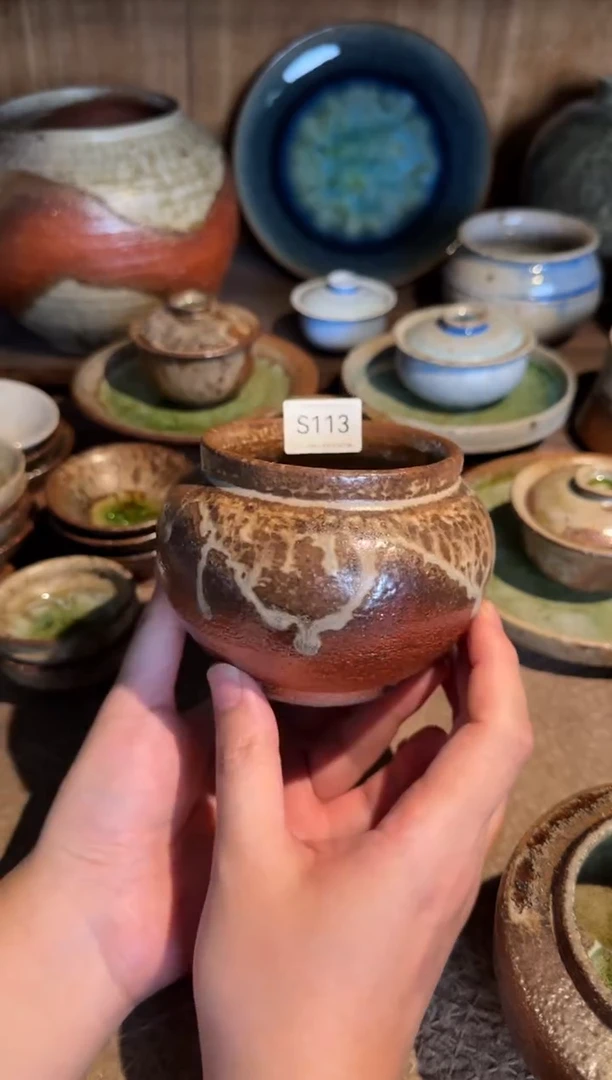 S113手工茶器非柴烧跑单禁拍