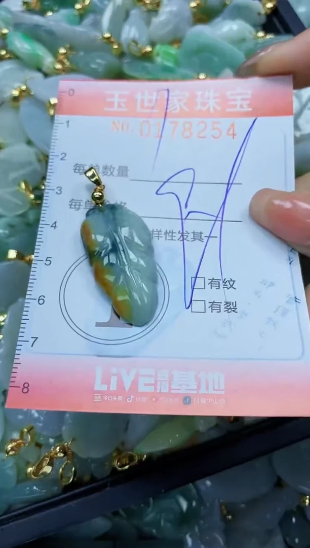 【闪购商品】翡翠颈饰未镶嵌闪购0178254