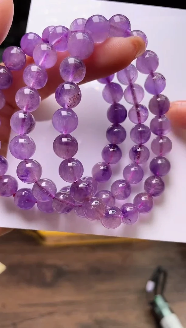 【闪购商品】水晶手串9+/525未镶嵌多样性发一件