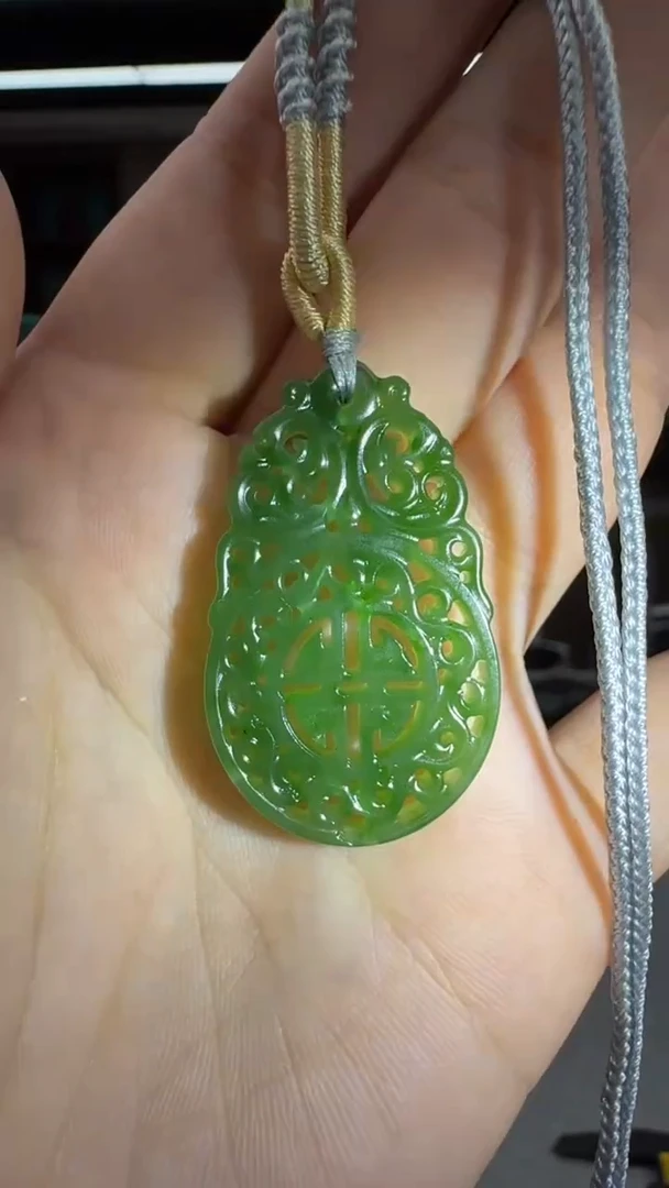 颈饰未镶嵌和田玉140秒拍号假一罚十