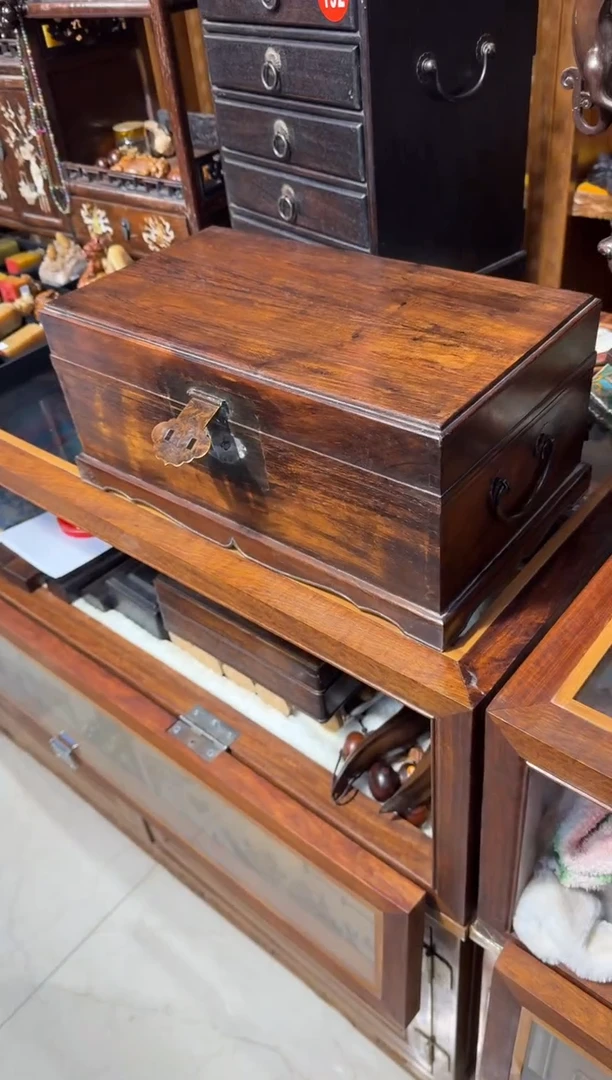 木黄花梨翻盖箱1980.88888