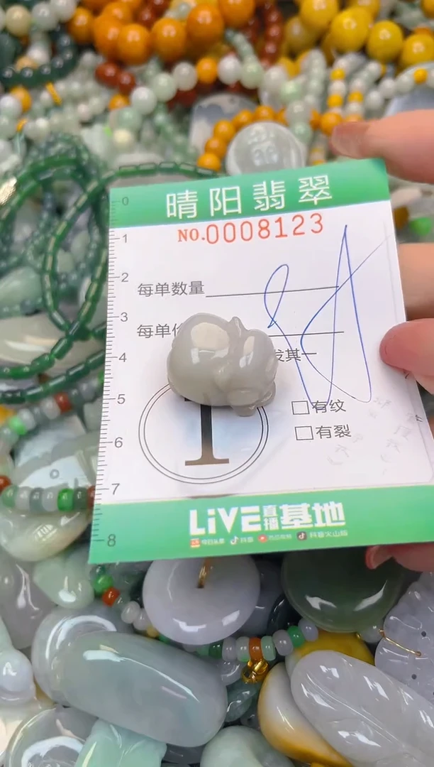 颈饰未镶嵌翡翠闪购0008123