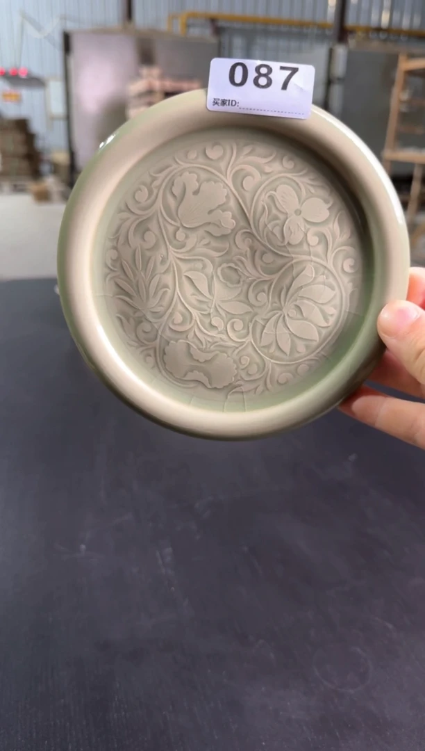 小盘盘087耀州窑微瑕