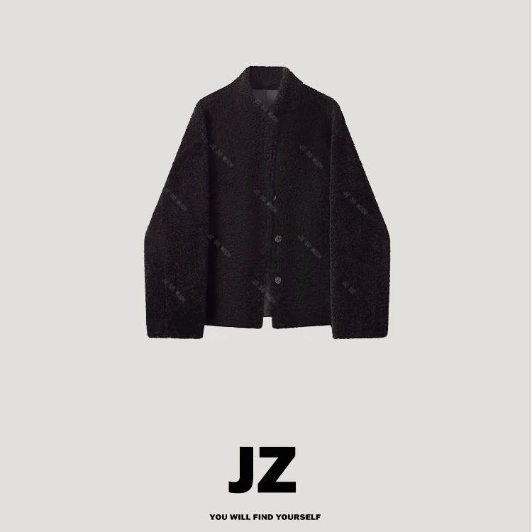 金子/JZ SO MUCH【可可拉贡】西班牙进口羊皮毛两面穿一体拉贡皮草