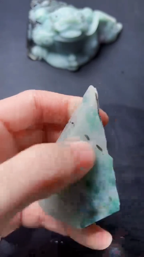 【闪购商品】翡翠颈饰未镶嵌022天然A货翡翠