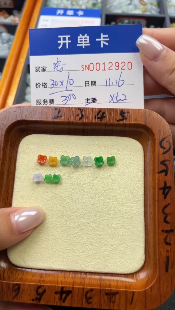 颈饰未镶嵌翡翠?****ᴺ12920