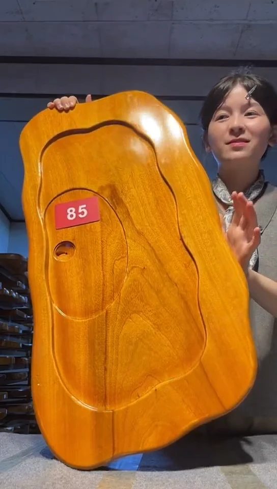 实木茶盘  一物一拍（不含配件）