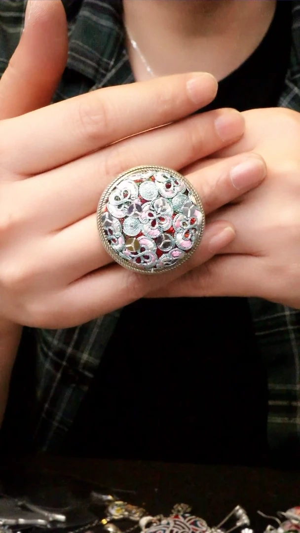 【闪购商品】刺绣085高吉文创 直播老绣