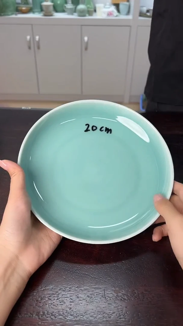 龙泉云间青瓷小米茶器