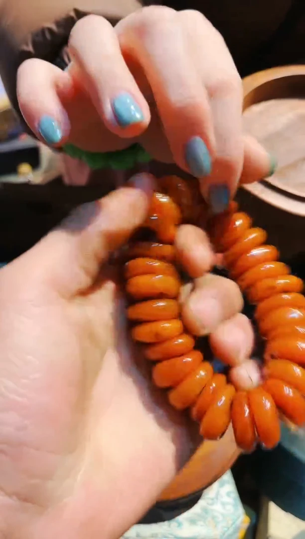 【闪购商品】蜜蜡颈饰未镶嵌七七精品专属链接4560345