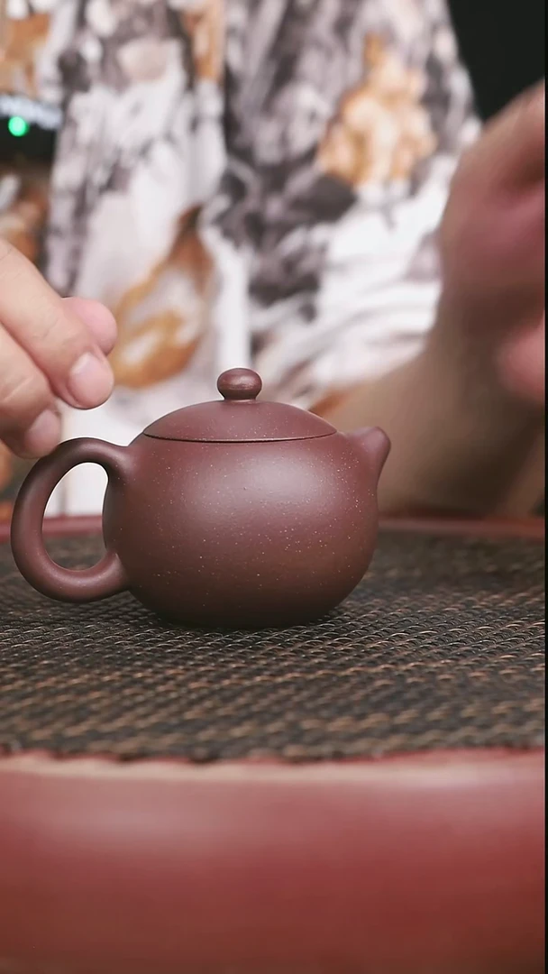 茶壶紫砂9号底槽清西施140CC