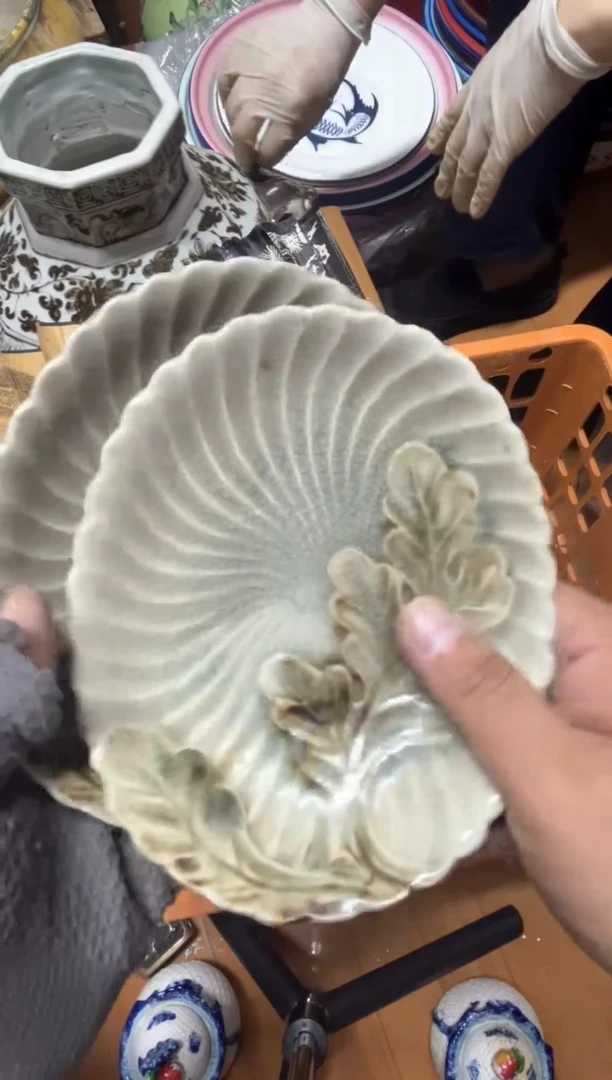 手工艺品琉璃好****安摆件