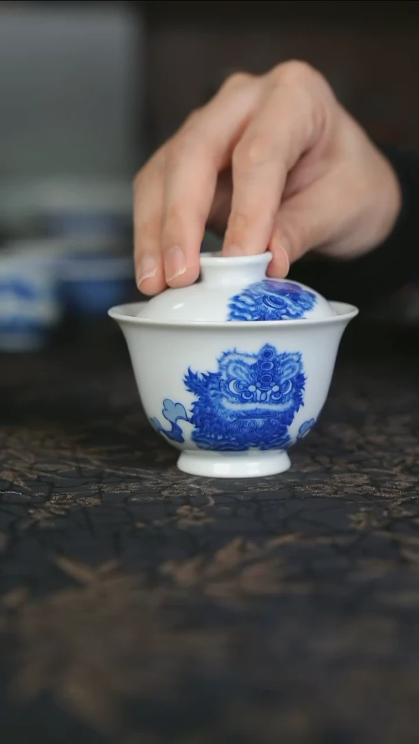 摆件瓷景德镇精品陶瓷茶器