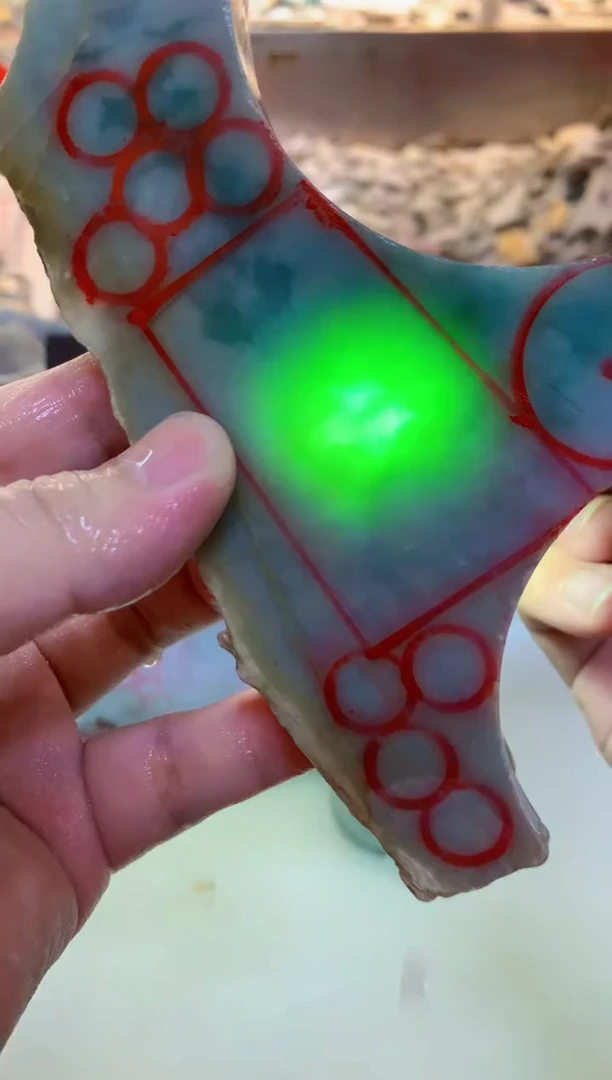 裸石翡翠0韩0翡翠珠宝952