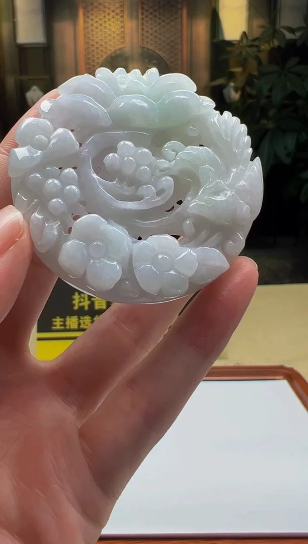 【闪购商品】定制翡翠未镶嵌D2025-2-12-25