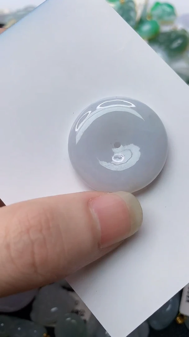 【闪购商品】翡翠颈饰未镶嵌19........