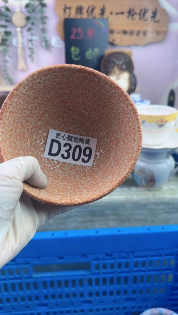 瓷片俩**虎         D309